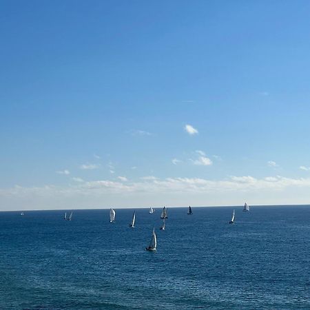 Tre Ponti Beach Apartment - Terrazzo Vista Mare Sanremo Luaran gambar