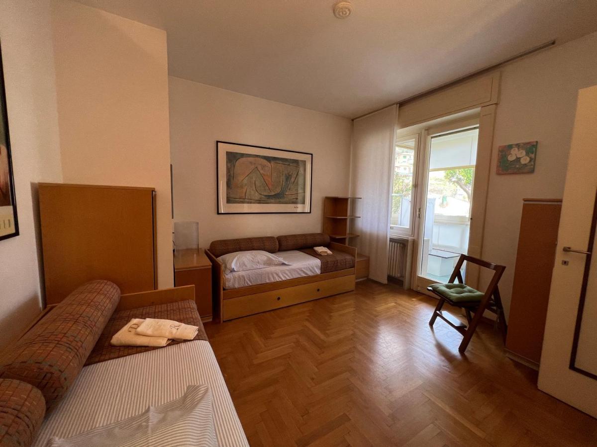 Tre Ponti Beach Apartment - Terrazzo Vista Mare Sanremo Luaran gambar