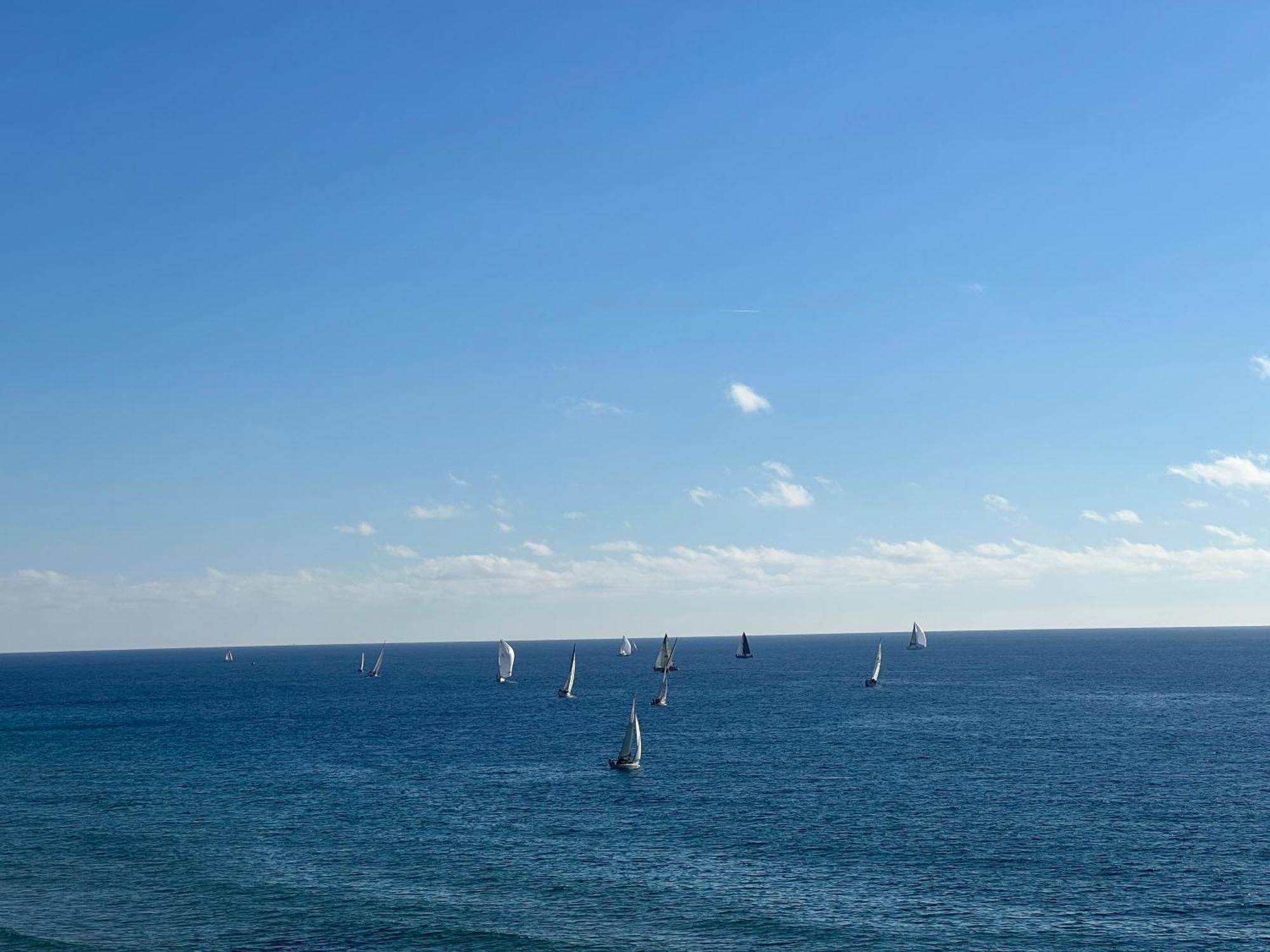 Tre Ponti Beach Apartment - Terrazzo Vista Mare Sanremo Luaran gambar