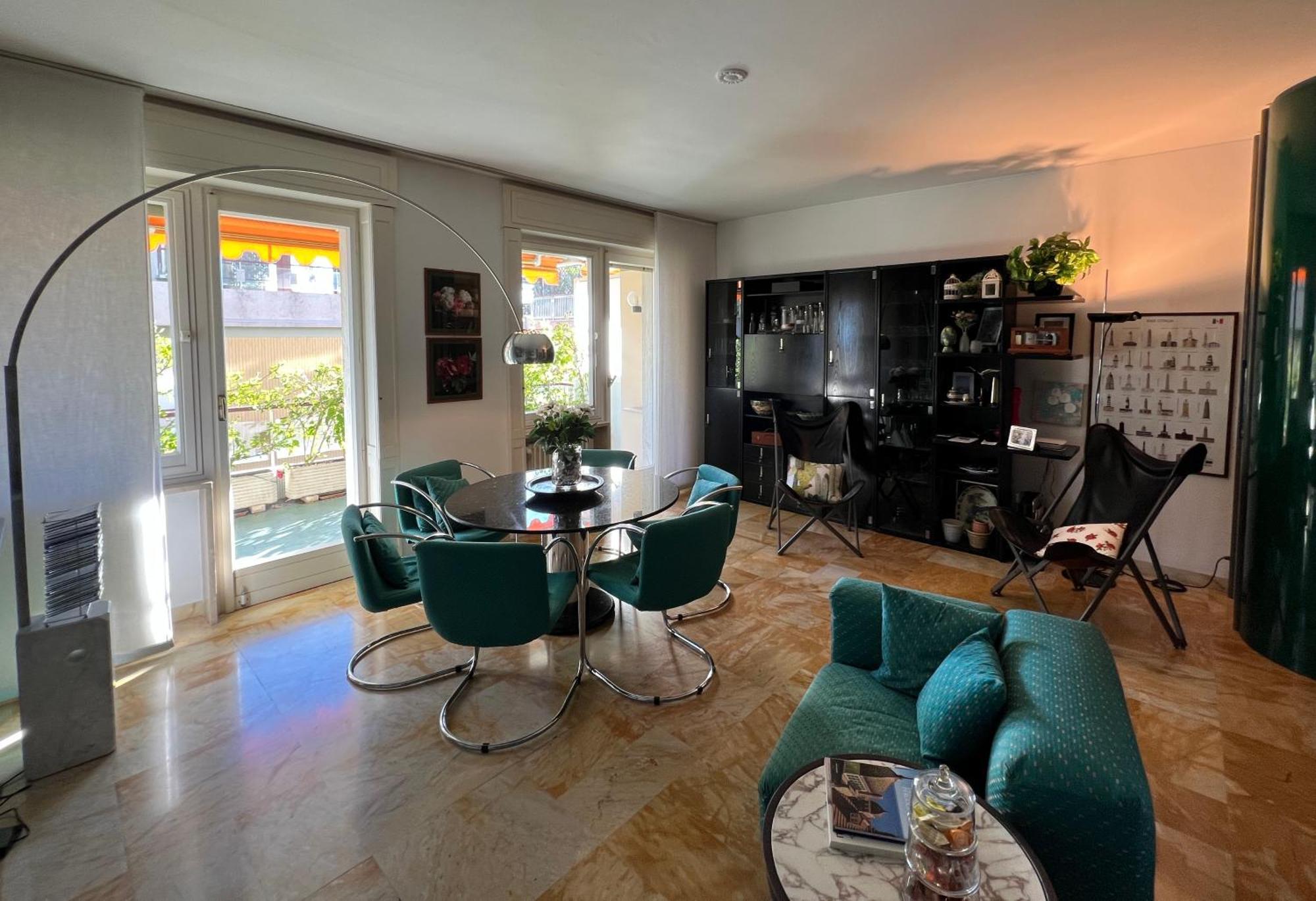 Tre Ponti Beach Apartment - Terrazzo Vista Mare Sanremo Luaran gambar