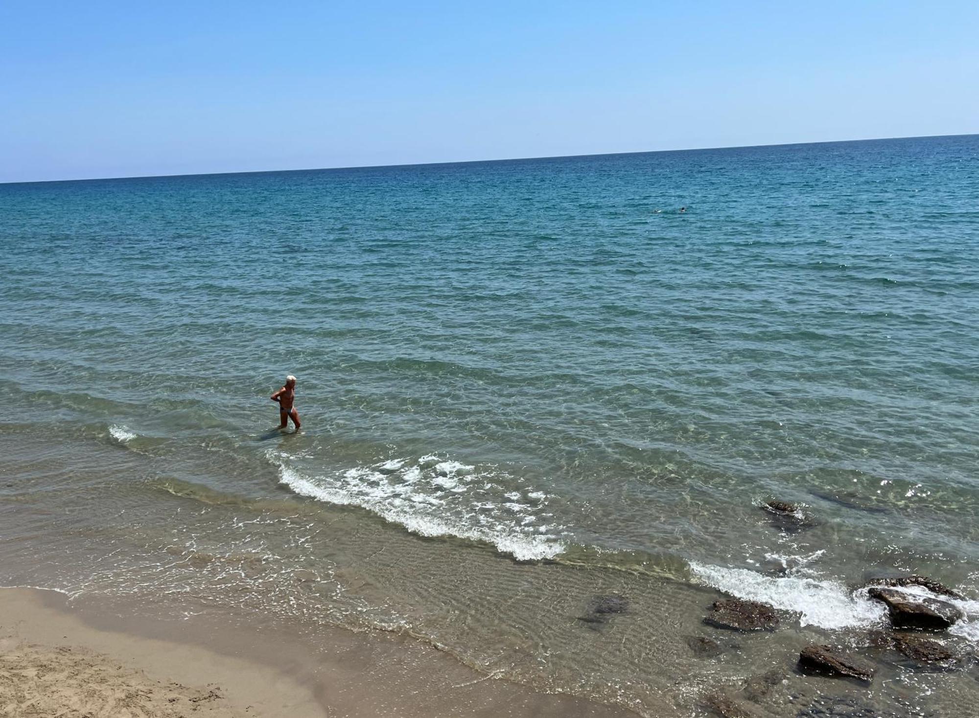 Tre Ponti Beach Apartment - Terrazzo Vista Mare Sanremo Luaran gambar